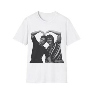 Hollanov Unisex Shirt, Hudson Williams Connor Storrie White Shirt
